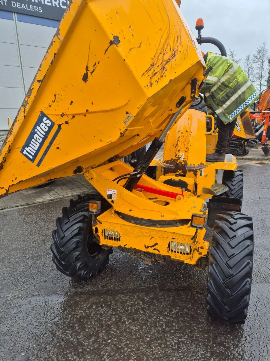 Thwaites 3ton Swivel 2016 - Image 4