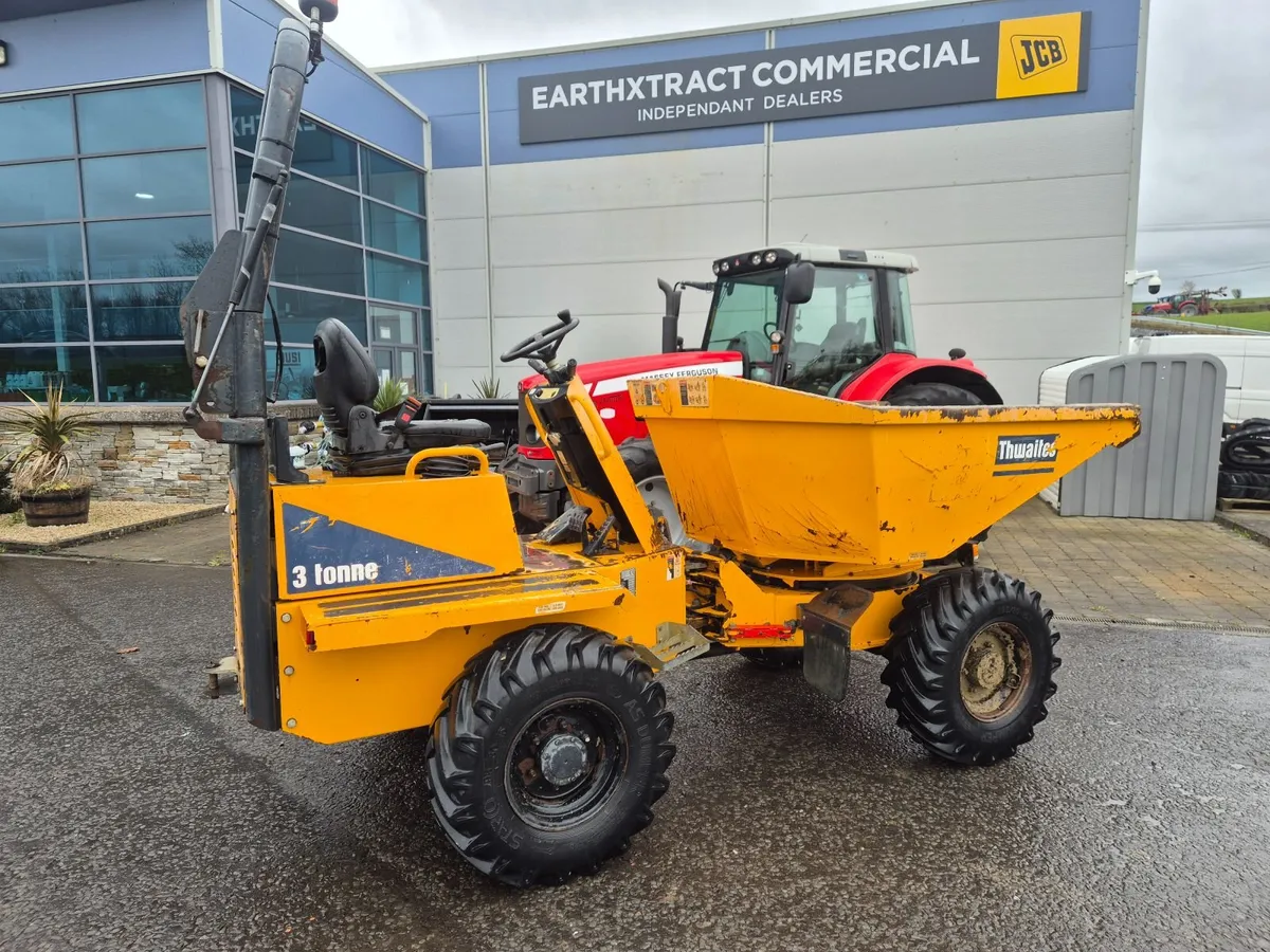 Thwaites 3ton Swivel 2016 - Image 2