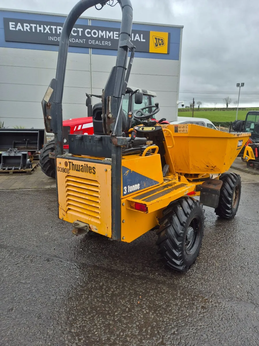 Thwaites 3ton Swivel 2016 - Image 3