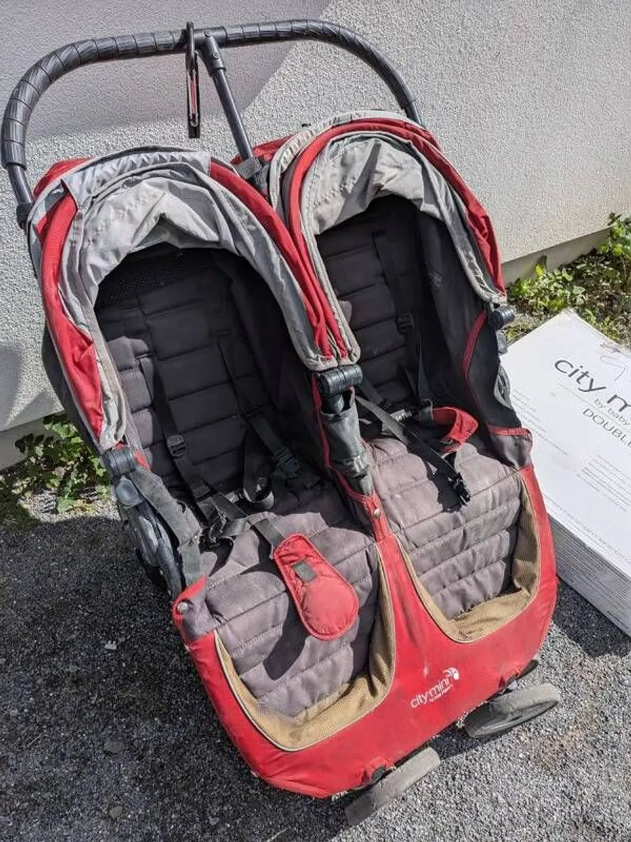 Double Buggy Baby Jogger City Mini (Priced to Sell) - Image 1