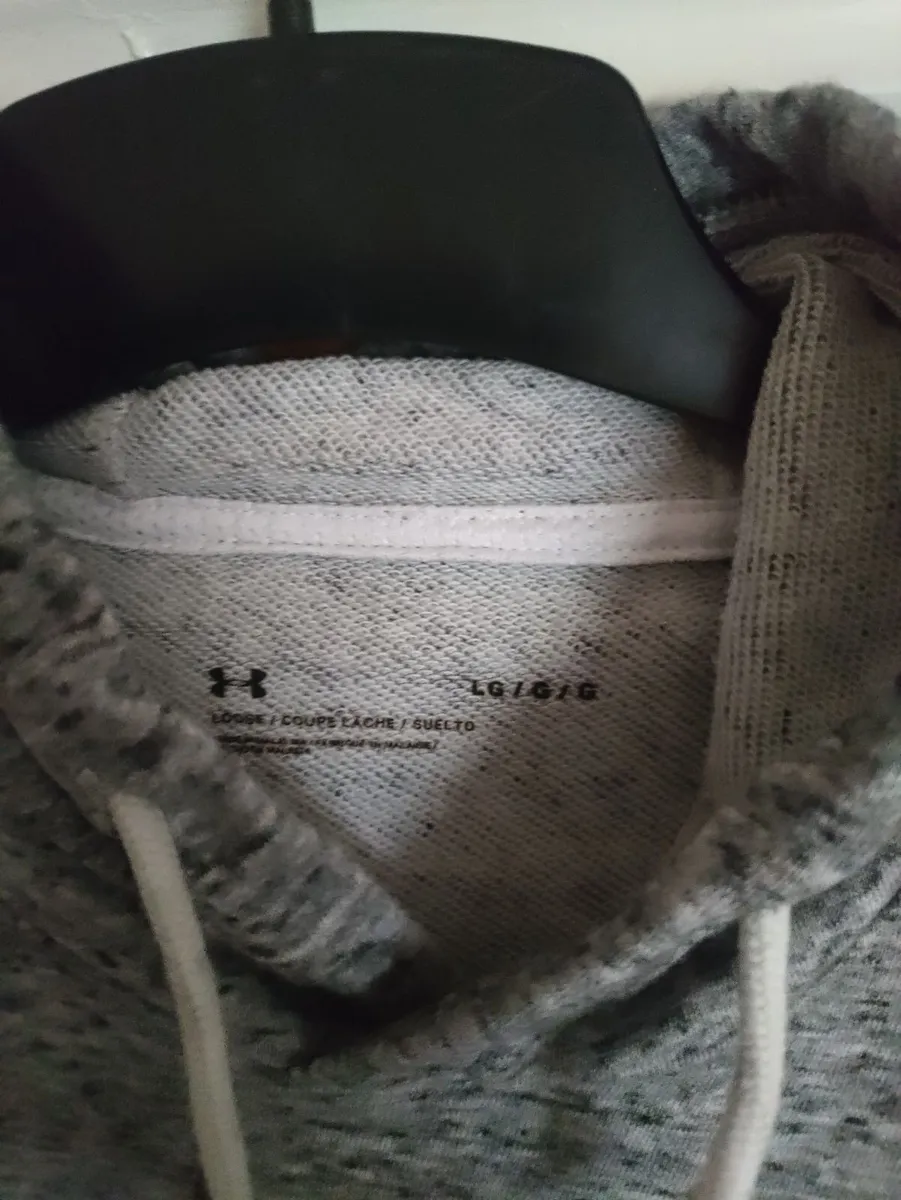 UA Project Rock Hoodie L - Image 3