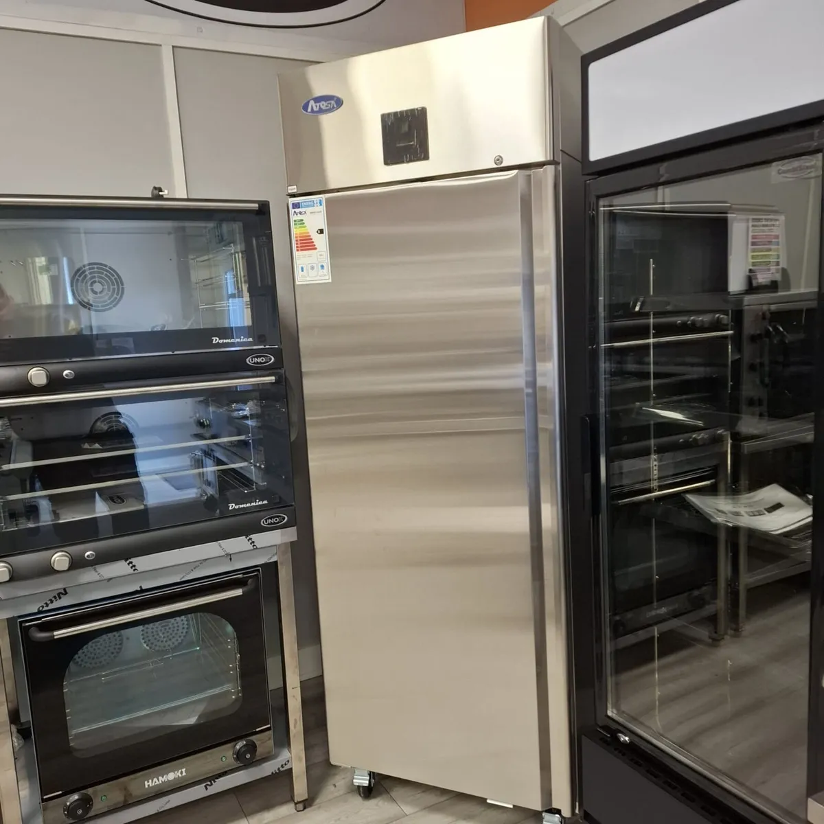 Atosa Upright Solid Door Refrigerator - Image 2