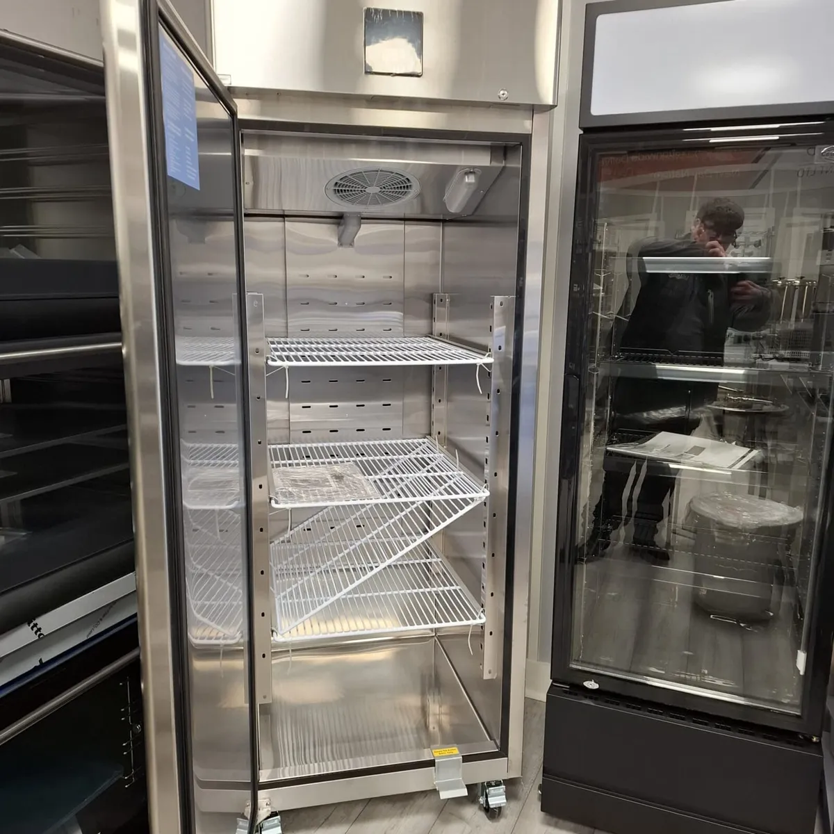 Atosa Upright Solid Door Refrigerator - Image 3