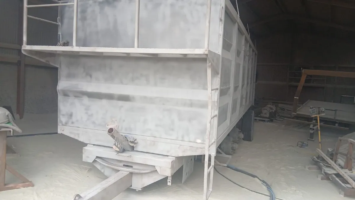 Sandblasting  shot-blasted sandblasting - Image 4
