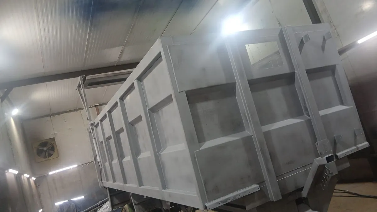 Sandblasting  shot-blasted sandblasting - Image 1