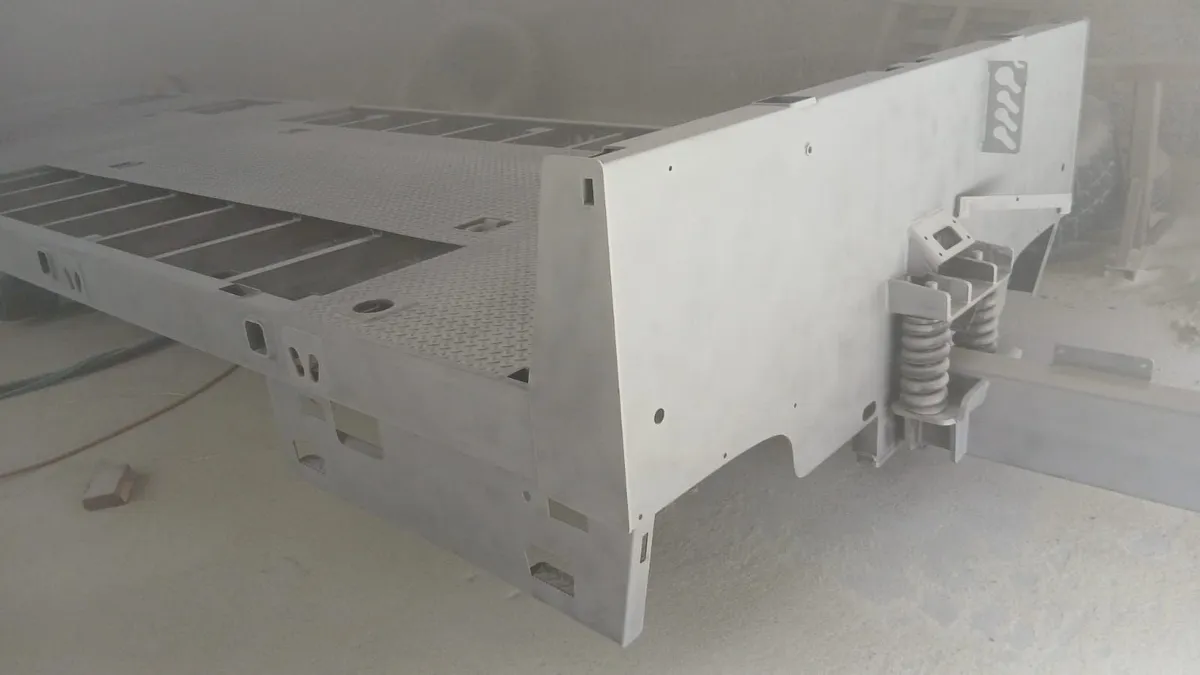 Sandblasting  shot-blasted sandblasting - Image 3