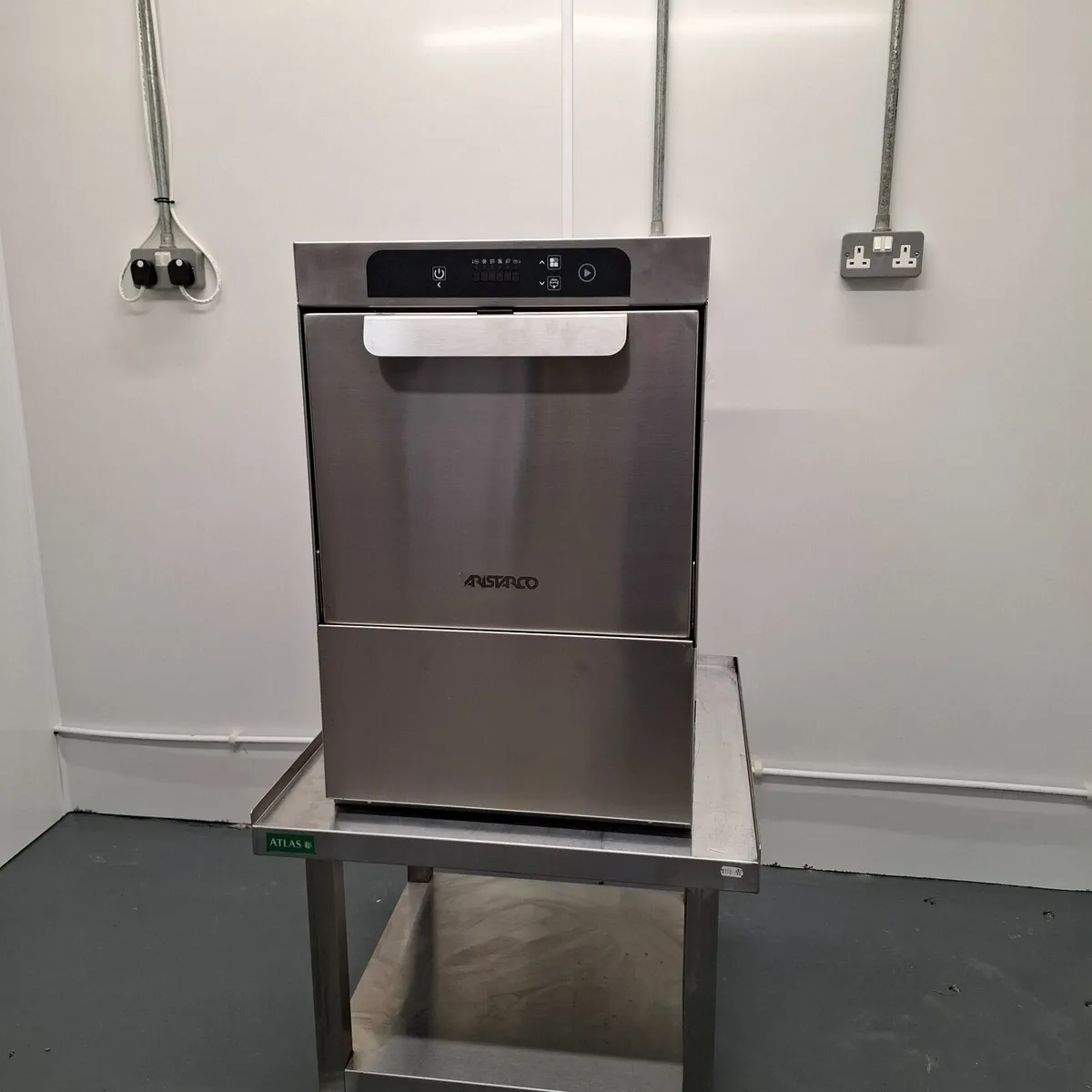 Aristarco SMART 400 Basket Glasswasher - Image 1