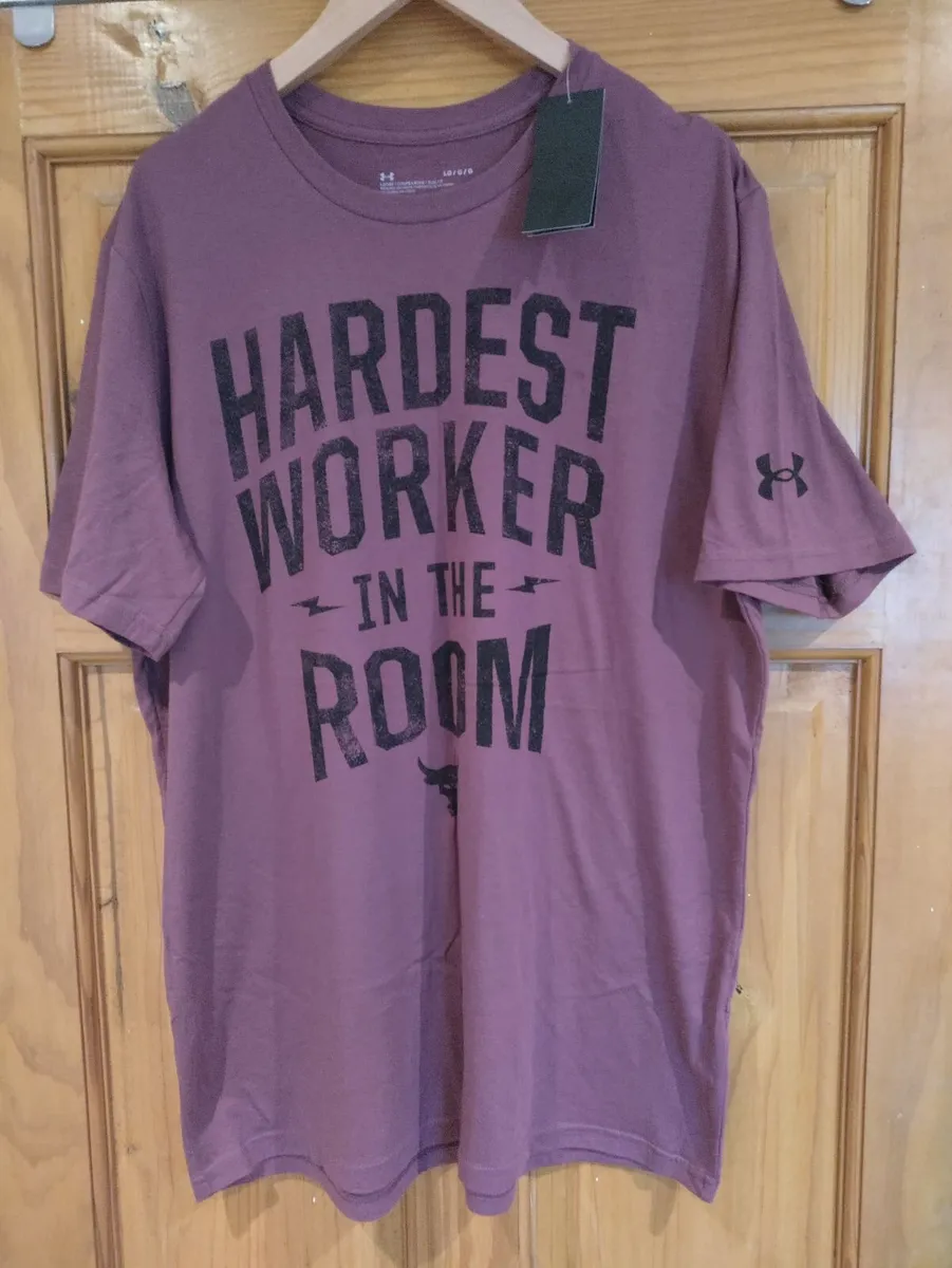 UA Project Rock T shirt L New - Image 1