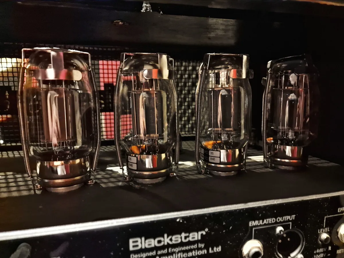 Blackstar Series One S1-200 Head - Image 4