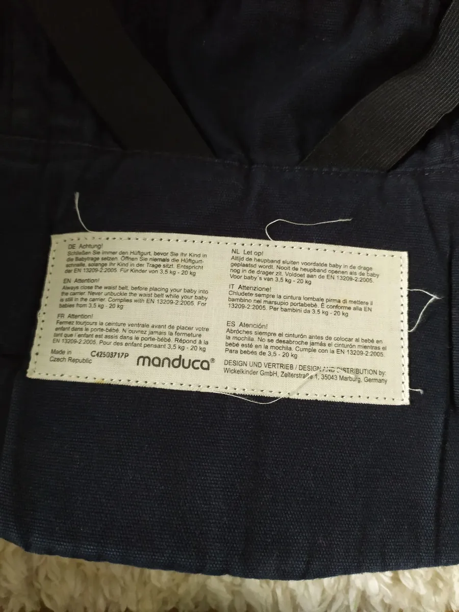 Baby carrier Mantuca - Image 3