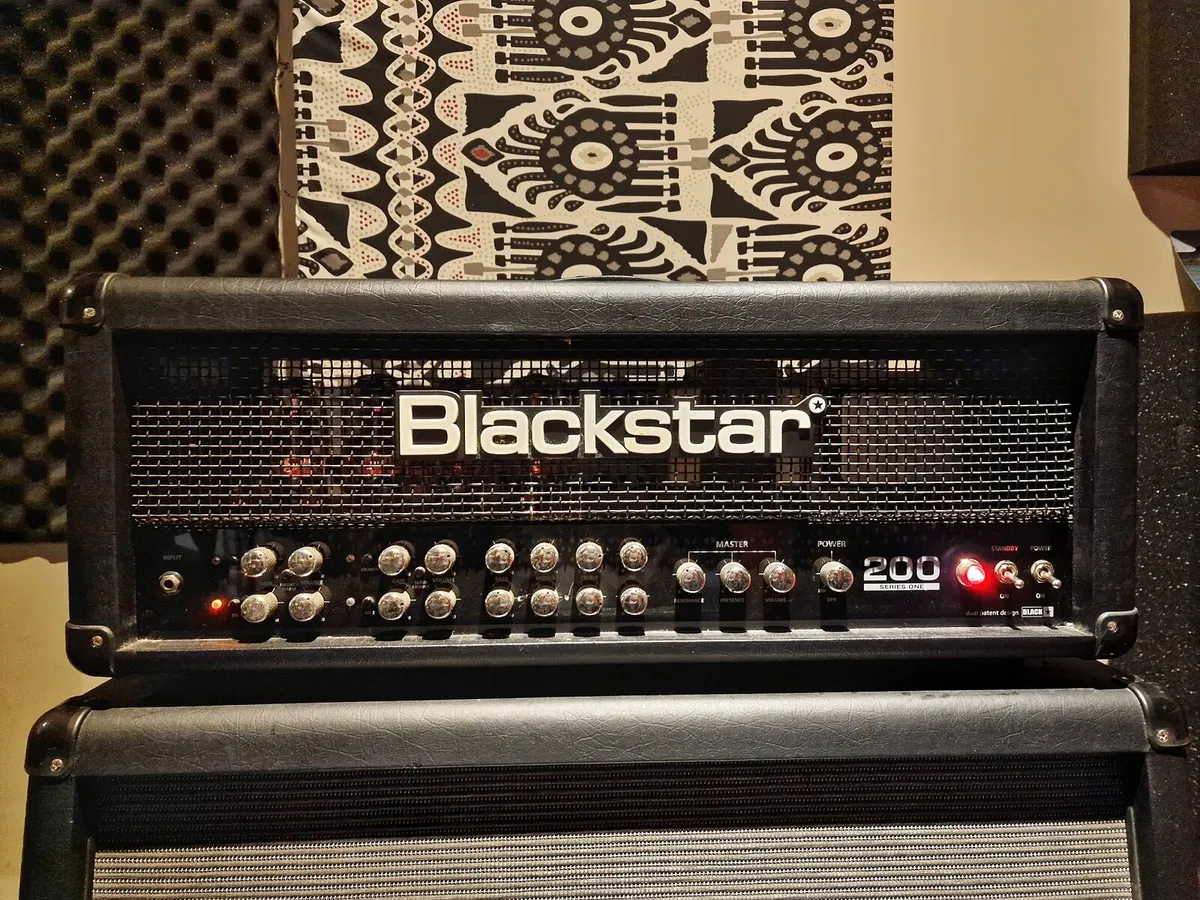 Blackstar Series One S1-200 Head - Image 1