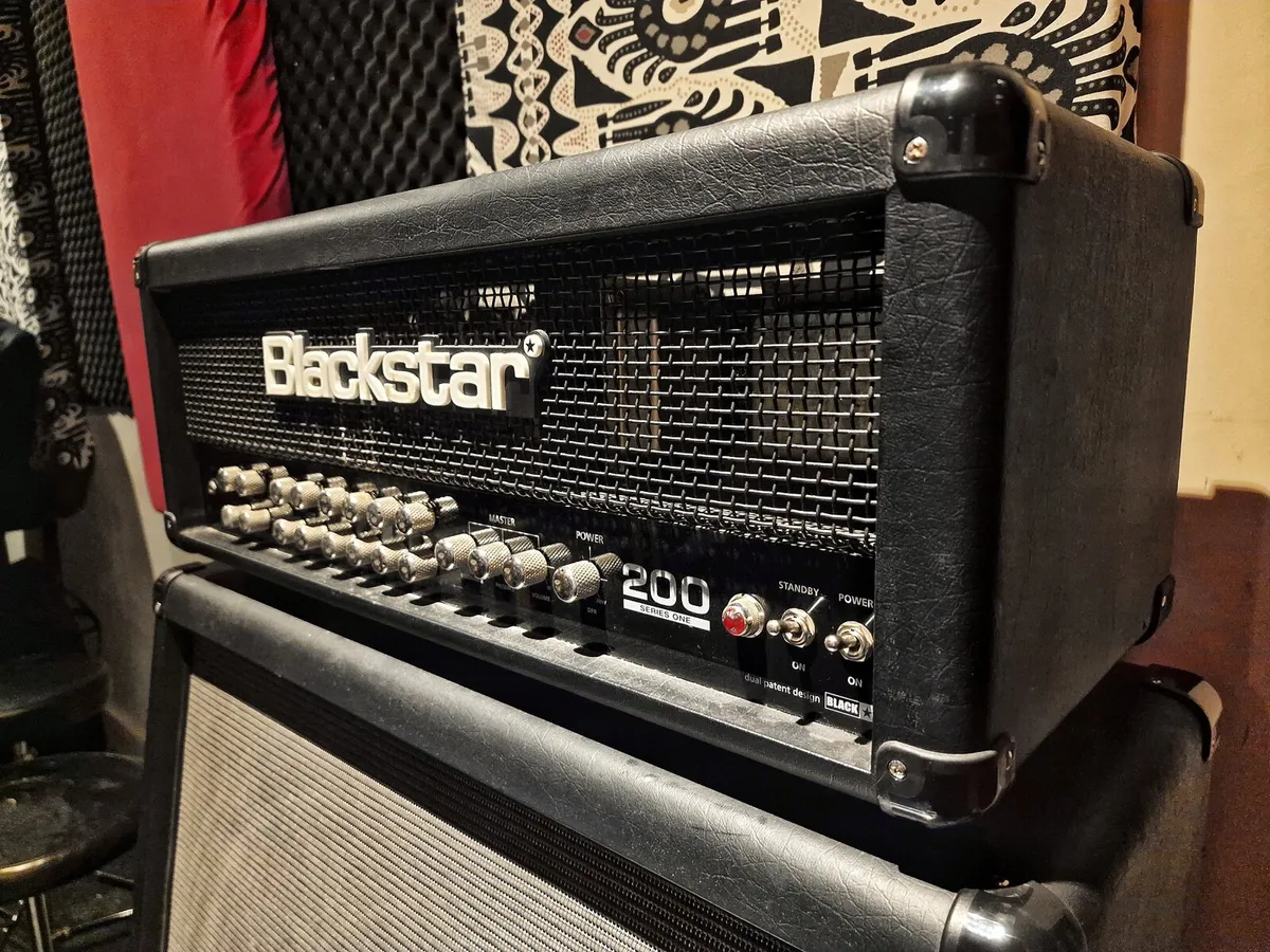Blackstar Series One S1-200 Head - Image 2