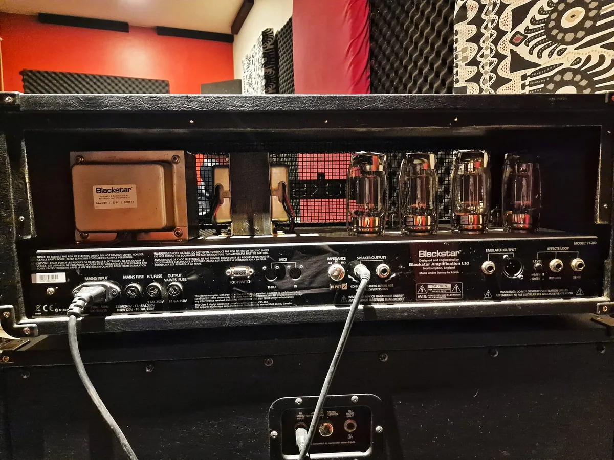Blackstar Series One S1-200 Head - Image 3