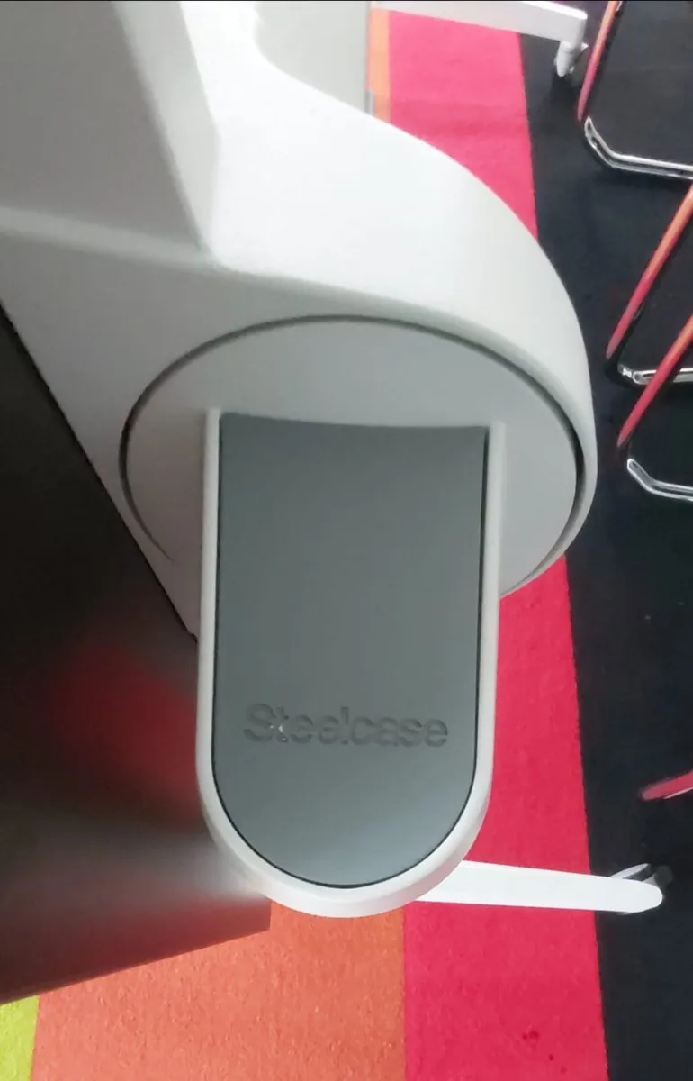 Steelcase Folding Tables and Orangebox Chairs - Image 3