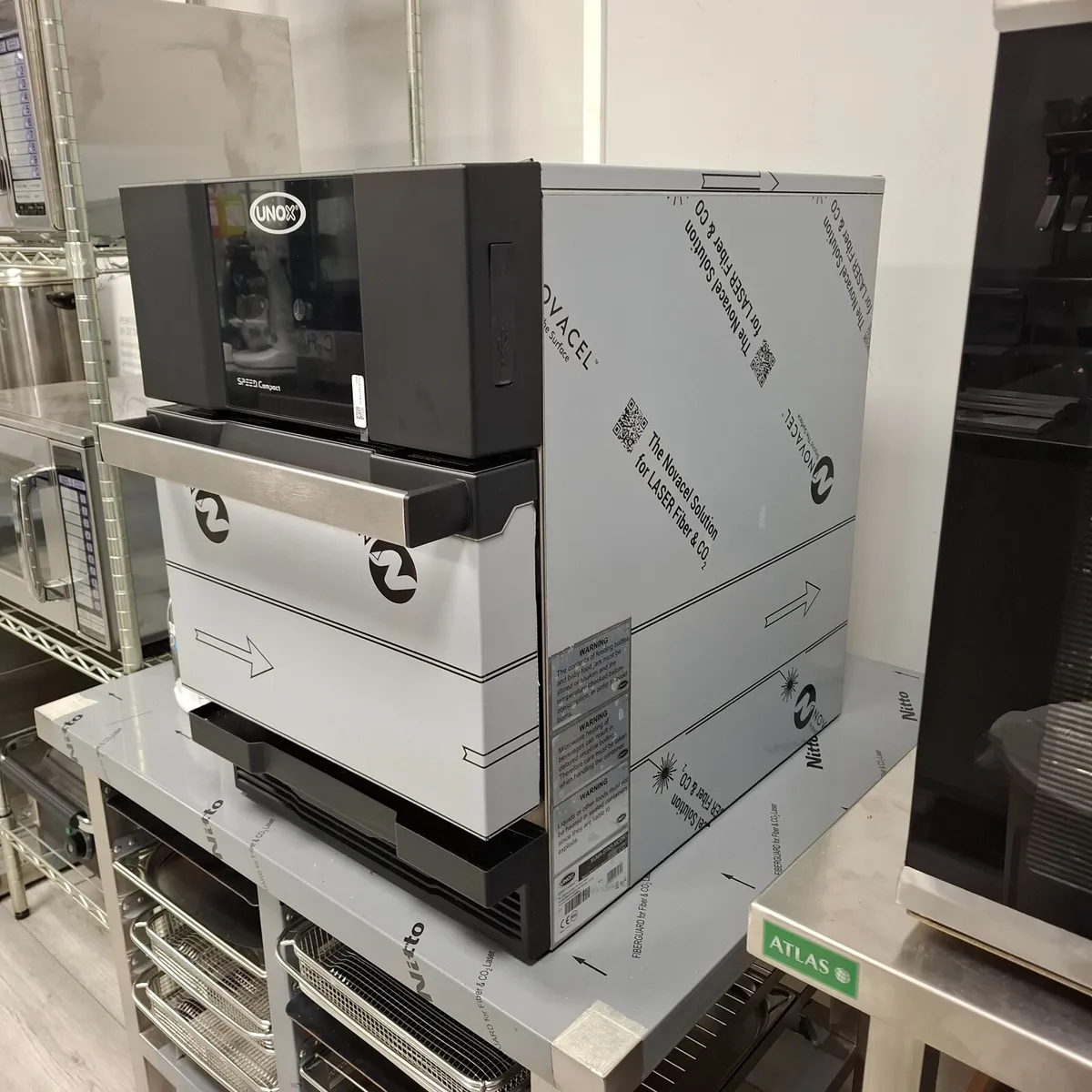 UNOX High Speed Oven SPEED.Compact ECO - Image 3