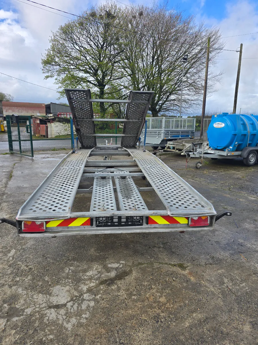 2 cars car Transporter - Image 4