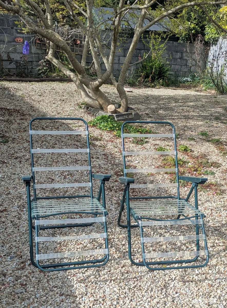 2 x sun loungers - Image 3