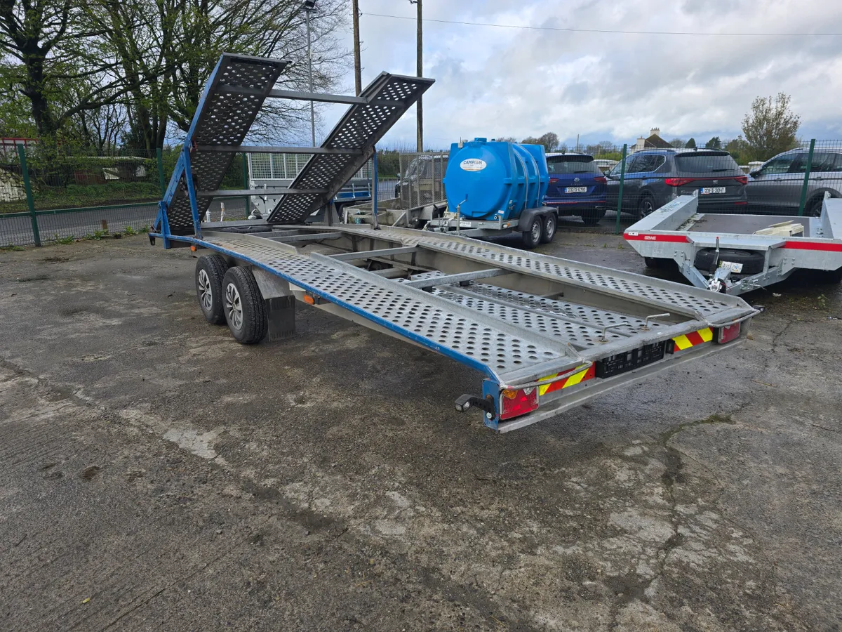 2 cars car Transporter - Image 3