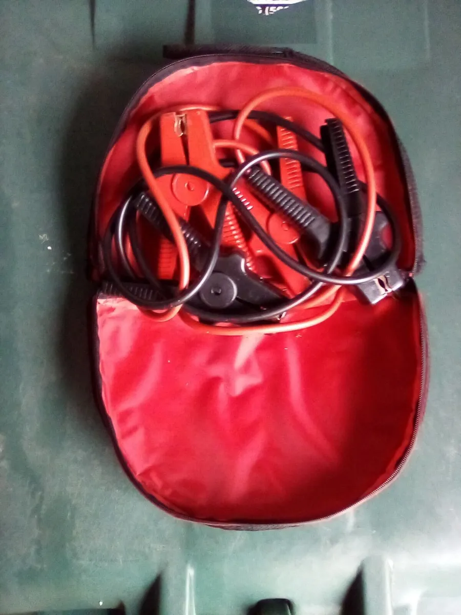 Starter leads - Image 1