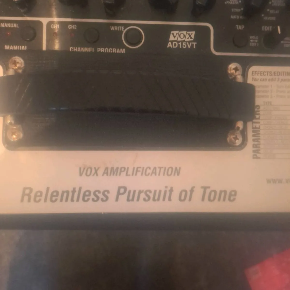 VOX VALVETRONIX Ad15vt amplifier - Image 4