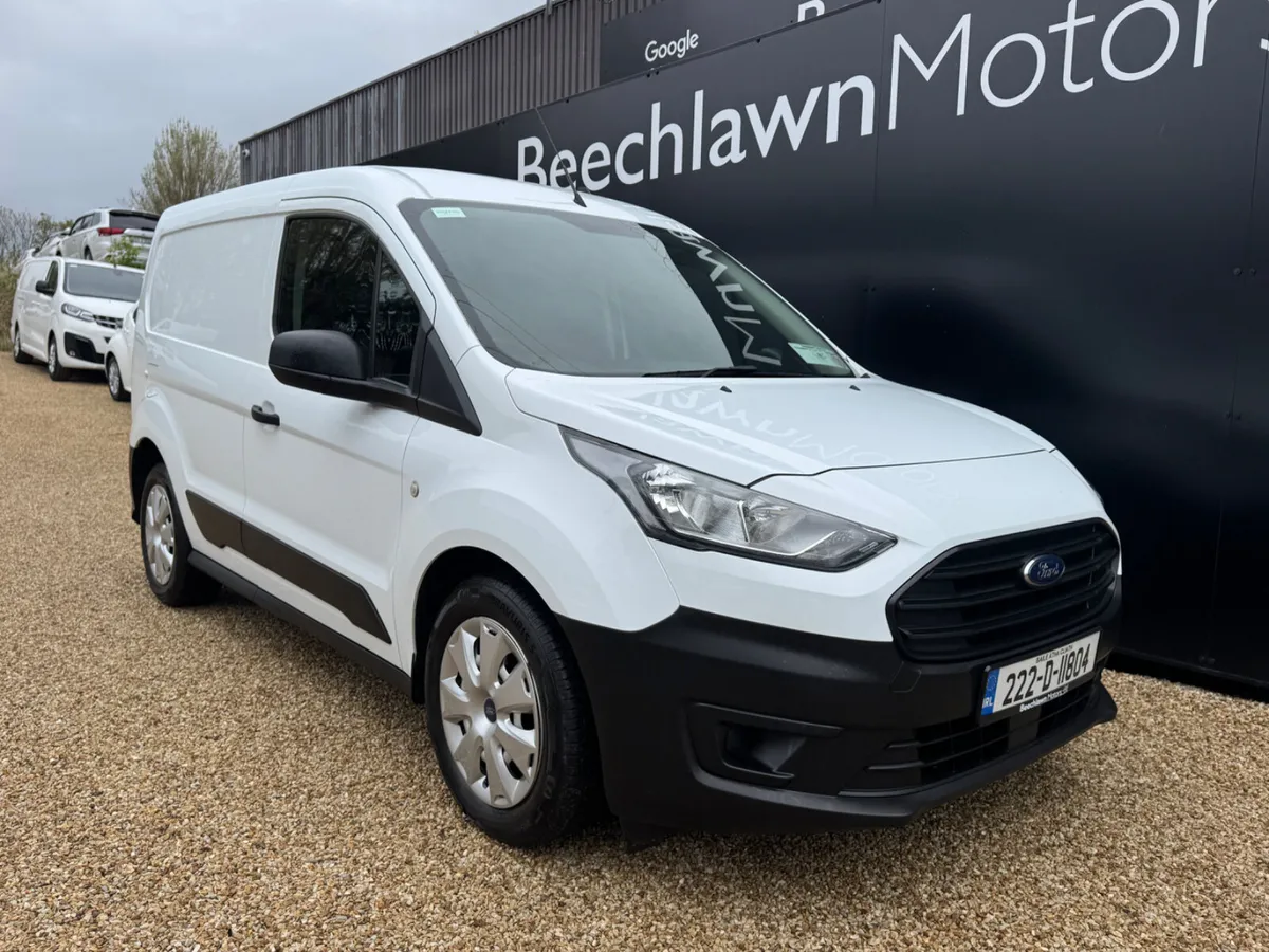 TRANSIT CONNECT 1.5TDCI 3 SEATER - 74700 KM'S ONLY - Image 2