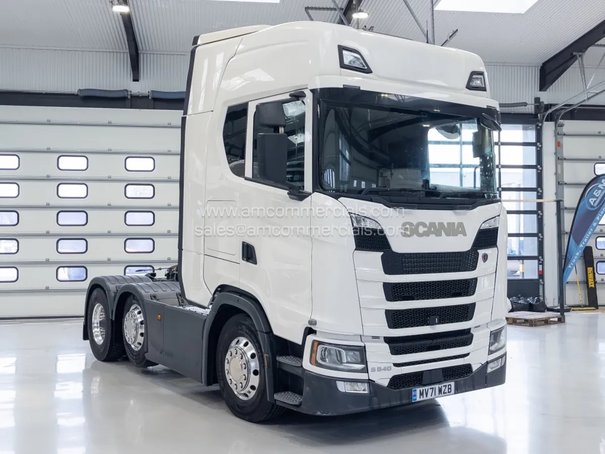 2022 SCANIA S540 HIGH SLEEPER CAB - Image 1