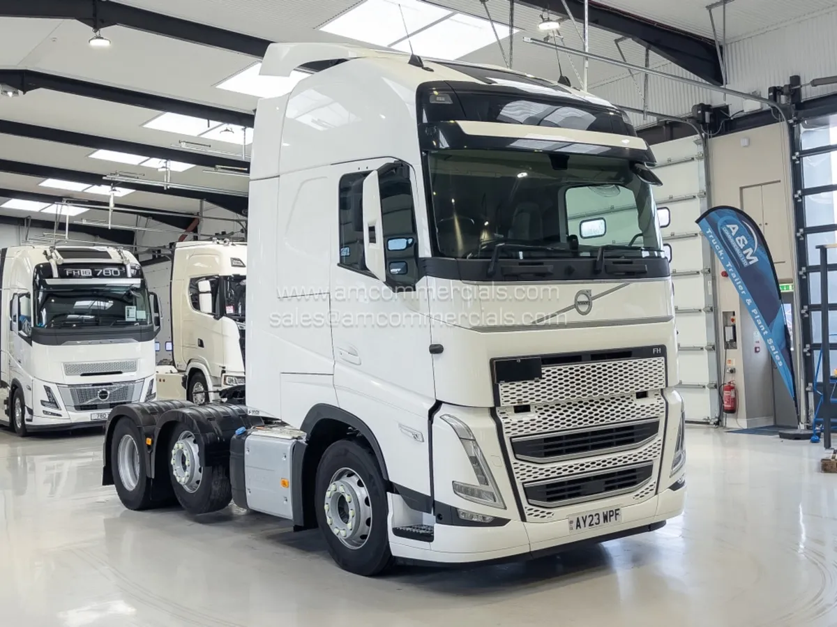 2023 VOLVO FH 500 GLOBETROTTER - Image 1