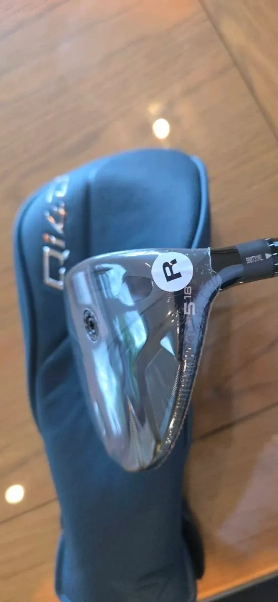 New Taylormade QI4D 5 wood - Image 1