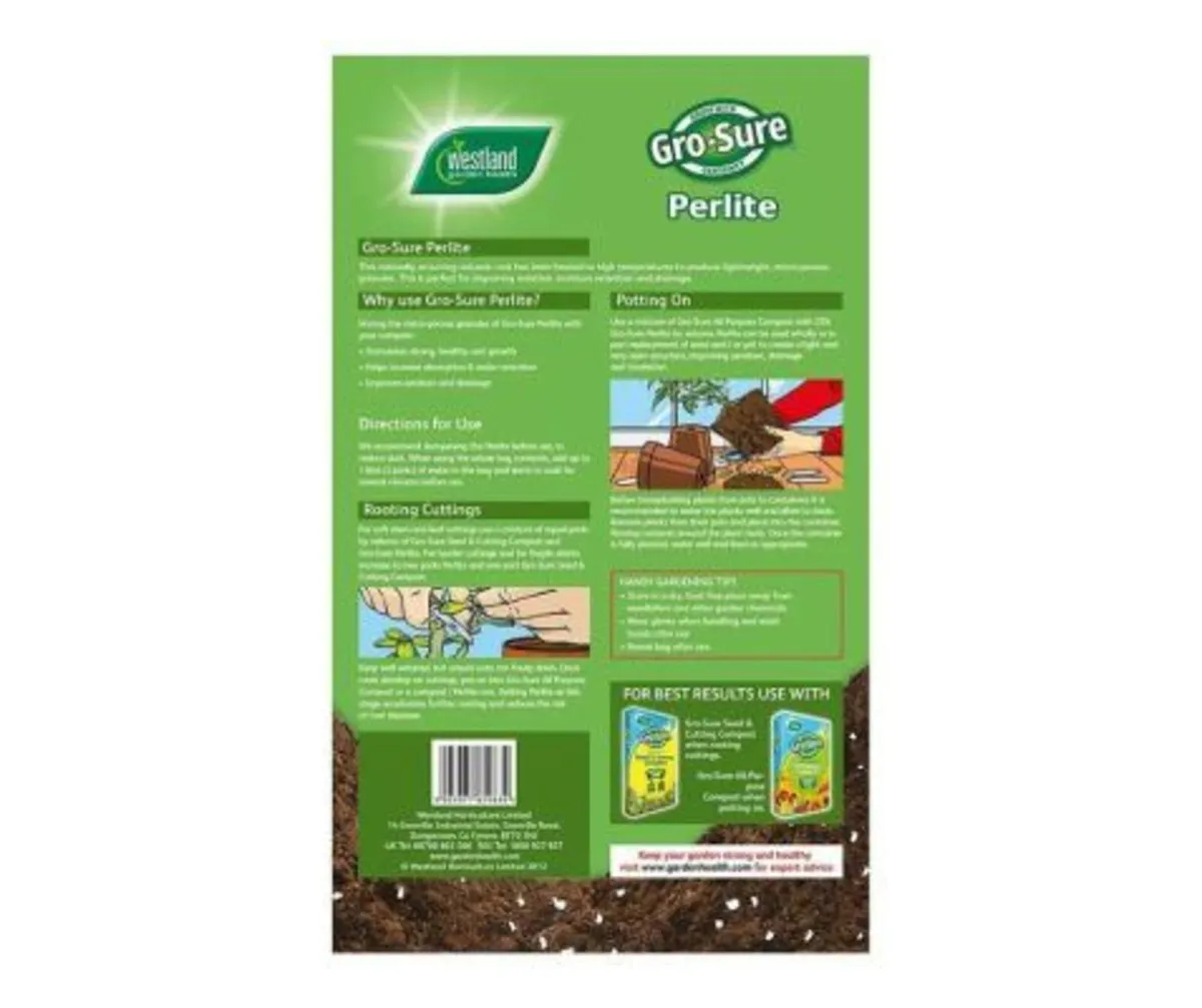 Gro-Sure Perlite 10L - Image 2
