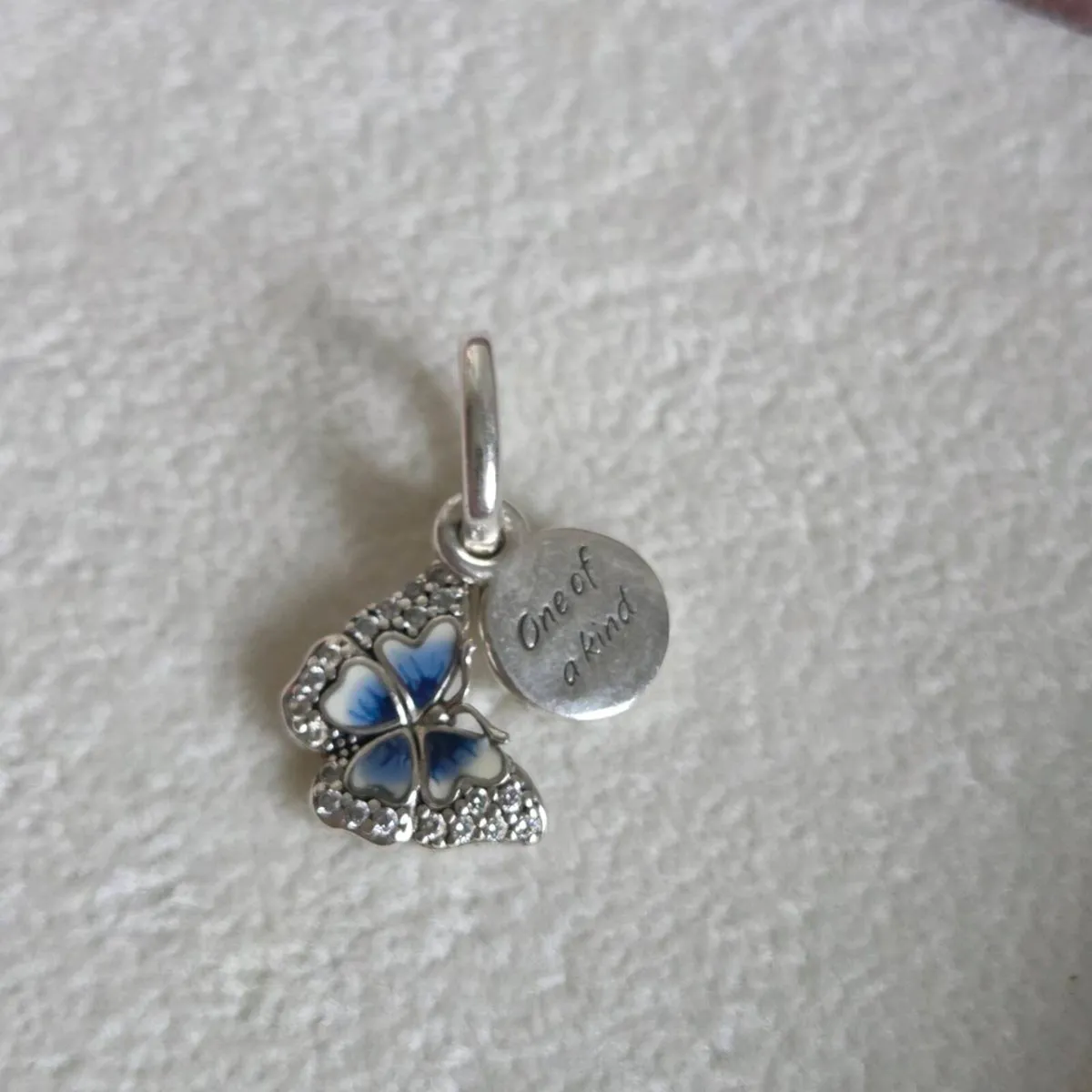 Pandora butterfly pendant/charm - Image 1