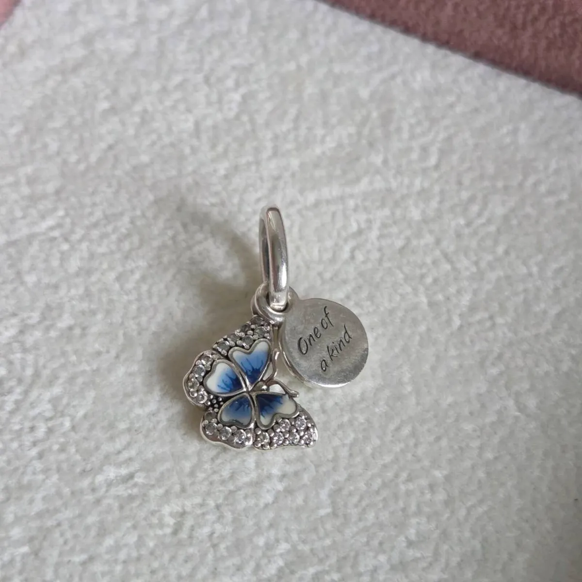 Pandora butterfly pendant/charm - Image 2