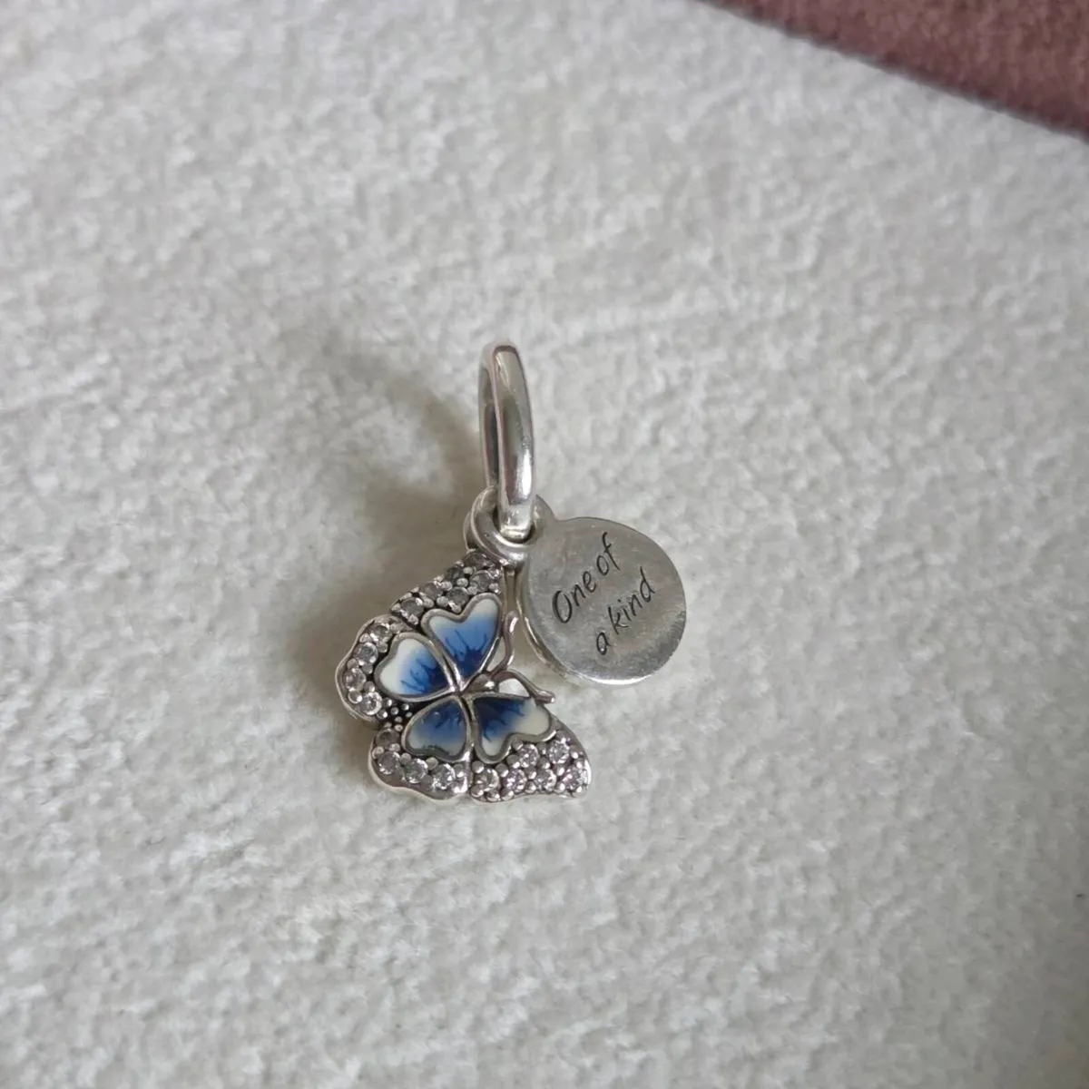 Pandora butterfly pendant/charm - Image 3