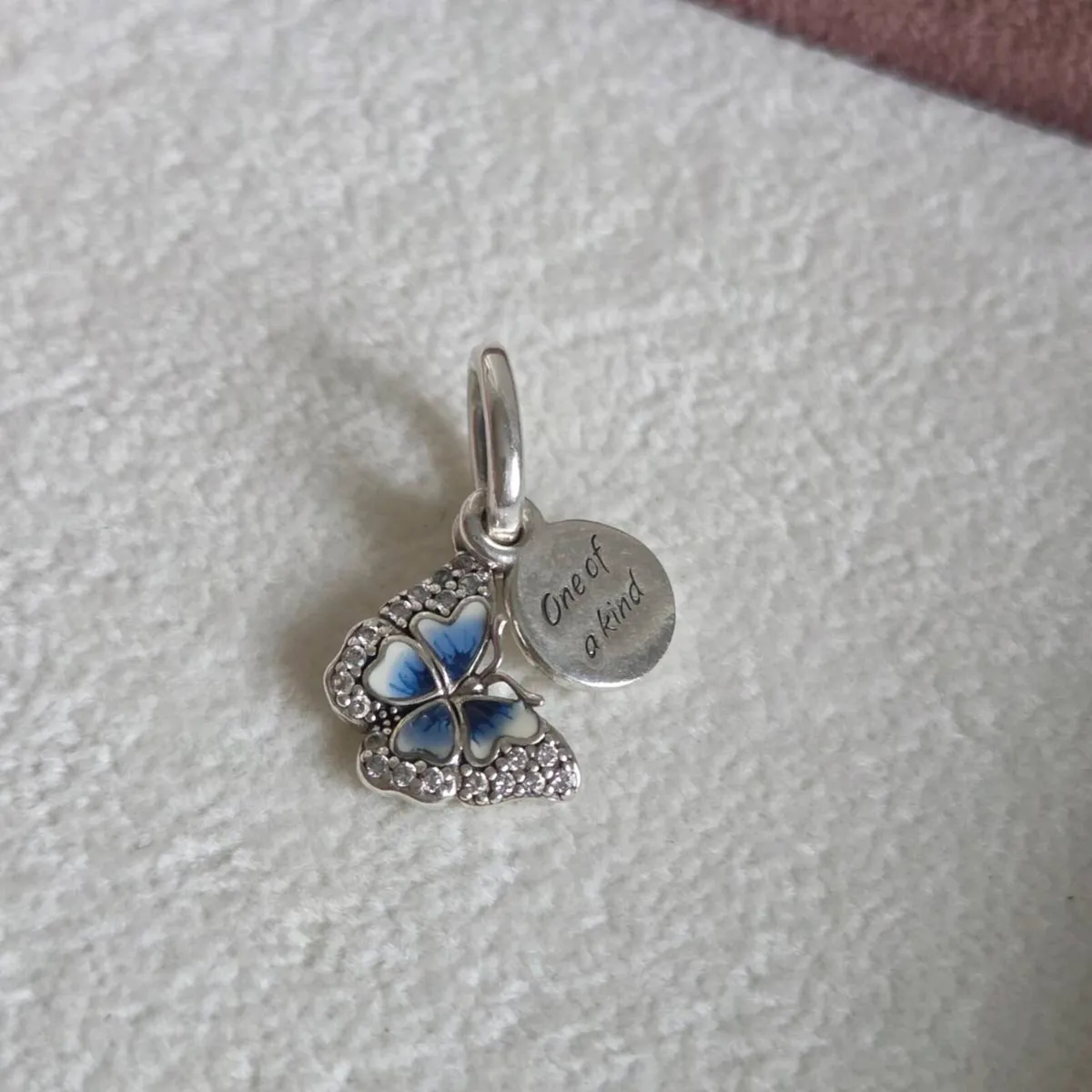Pandora butterfly pendant/charm - Image 4