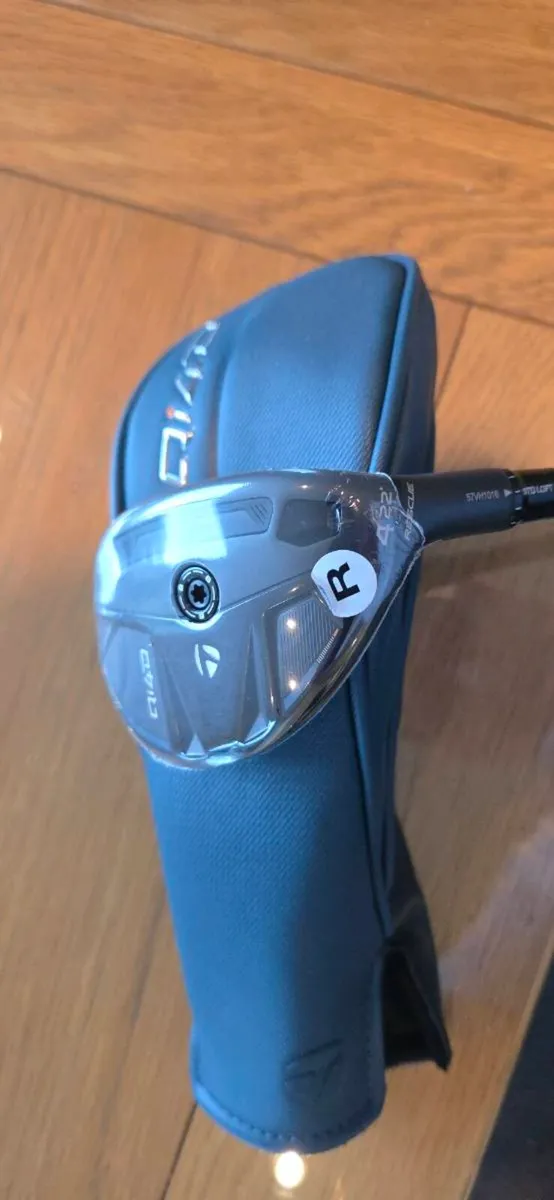 New Taylormade QI4D 22 degrees rescue - Image 4