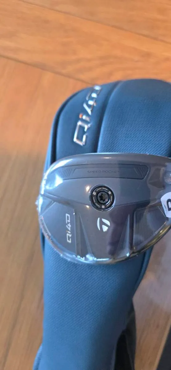 New Taylormade QI4D 22 degrees rescue - Image 3