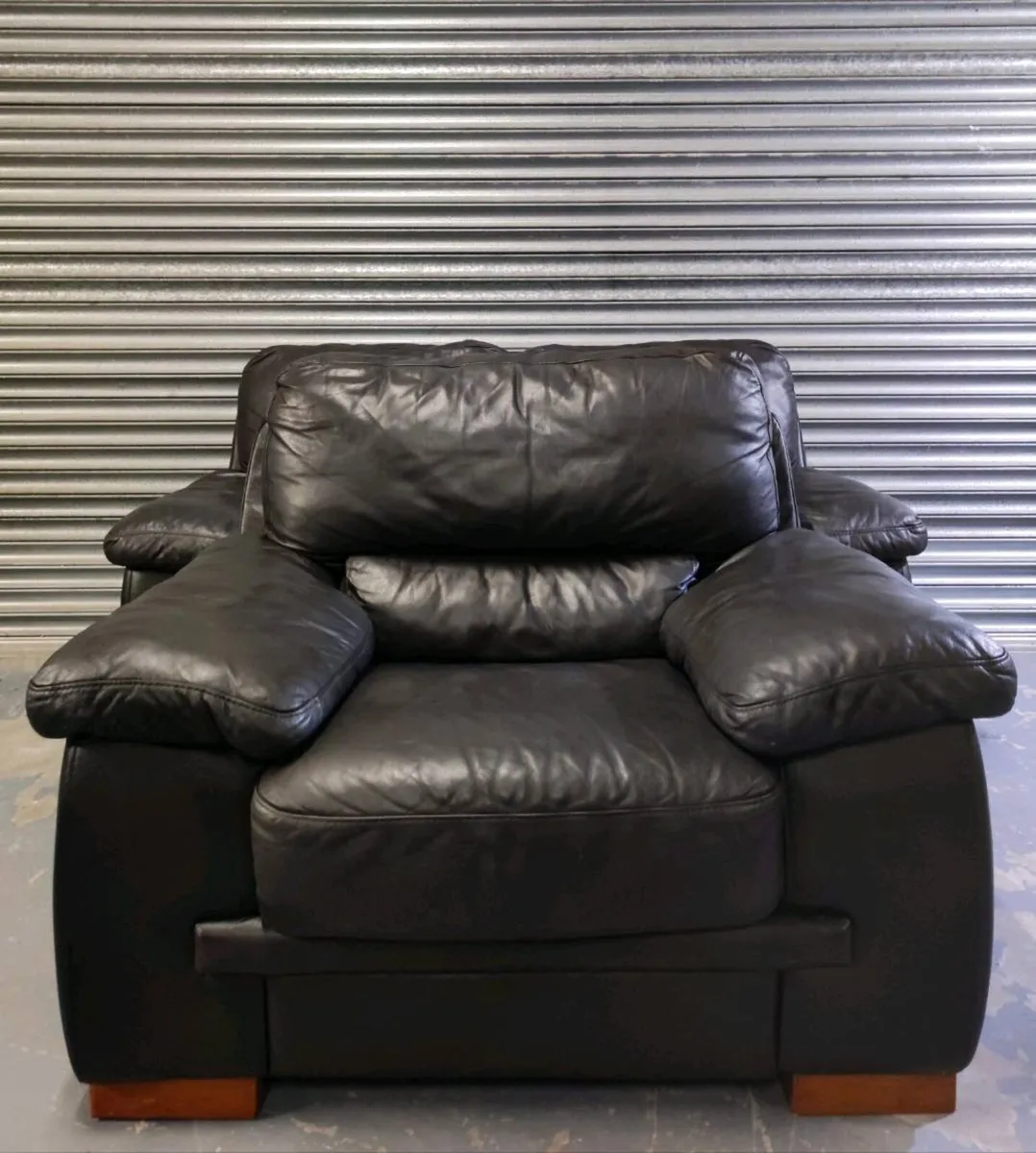 2+1 seater leather sofa 🚚 - Image 2
