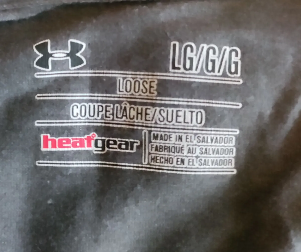 Under Armour Spieth T-shirt L - Image 3