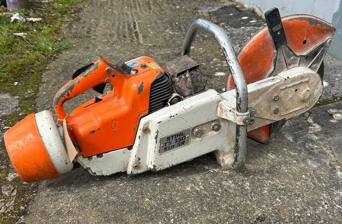 STIHL TS 350 SUPER quick cut disc saw - Image 1