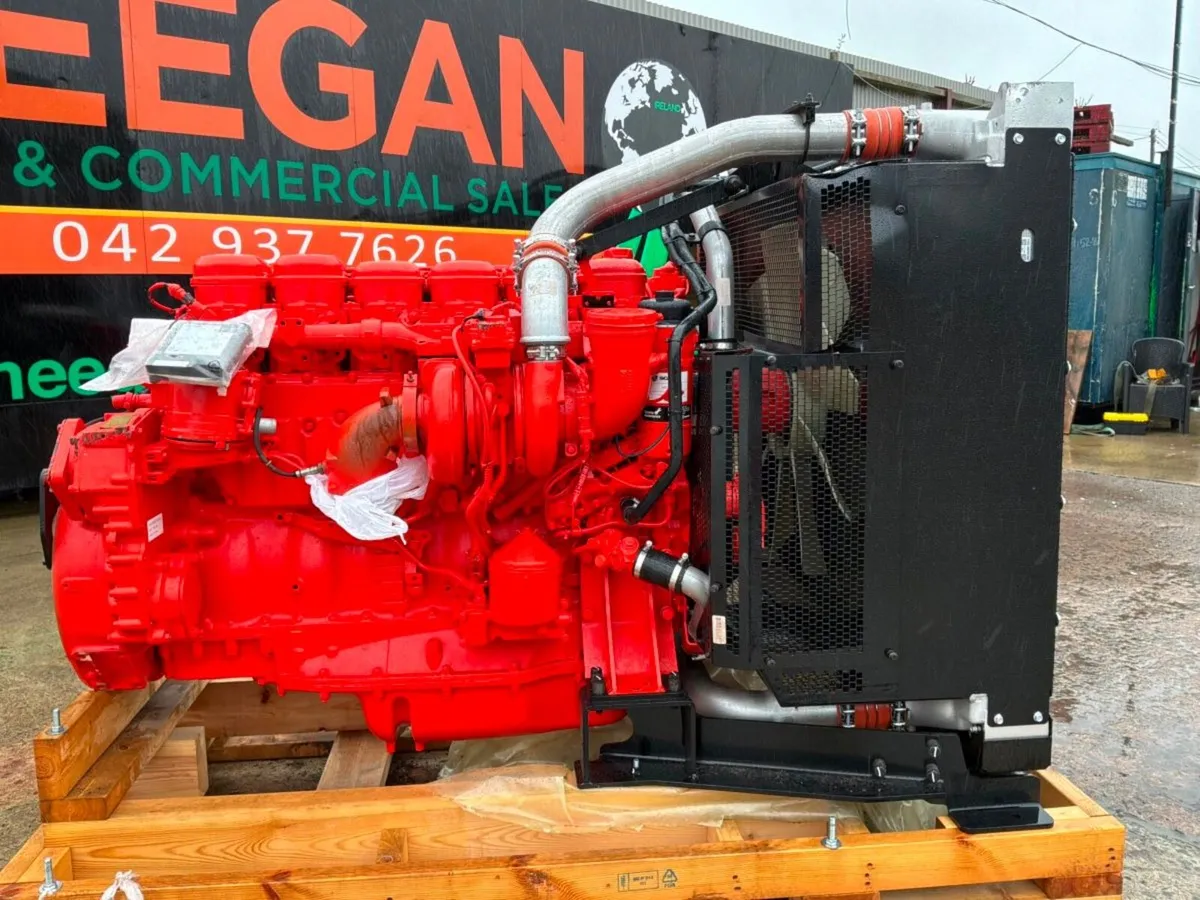 UNUSED 2024 SCANIA DC13 ENGINE / POWER PACK. - Image 4