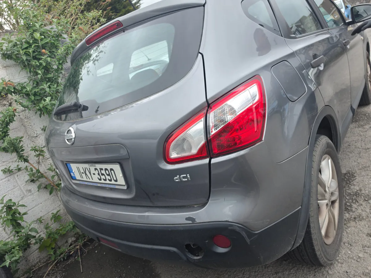 2011 NISSAN QASHQAI BREAKING - ENGINE NON RUNNER - Image 3
