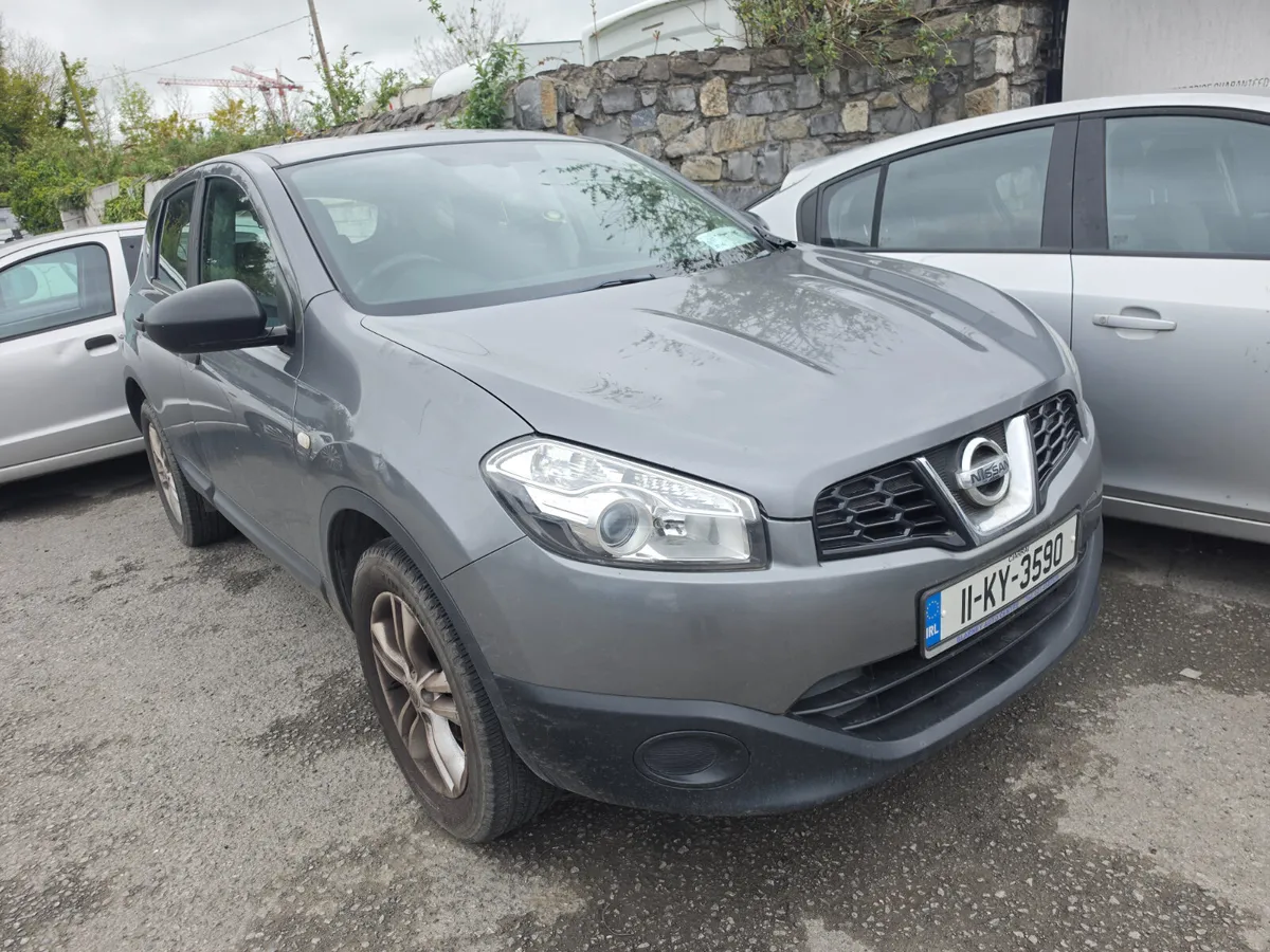 2011 NISSAN QASHQAI BREAKING - ENGINE NON RUNNER - Image 1