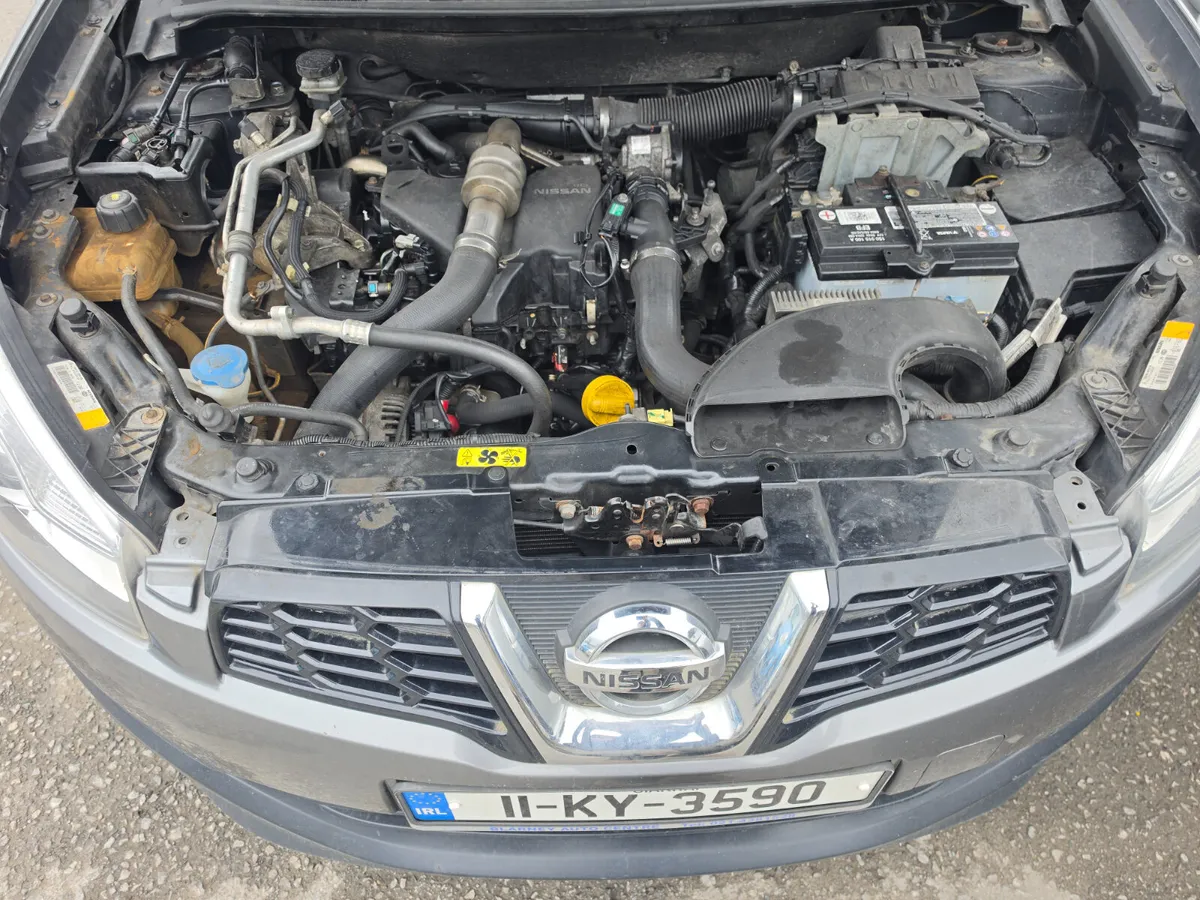 2011 NISSAN QASHQAI BREAKING - ENGINE NON RUNNER - Image 2