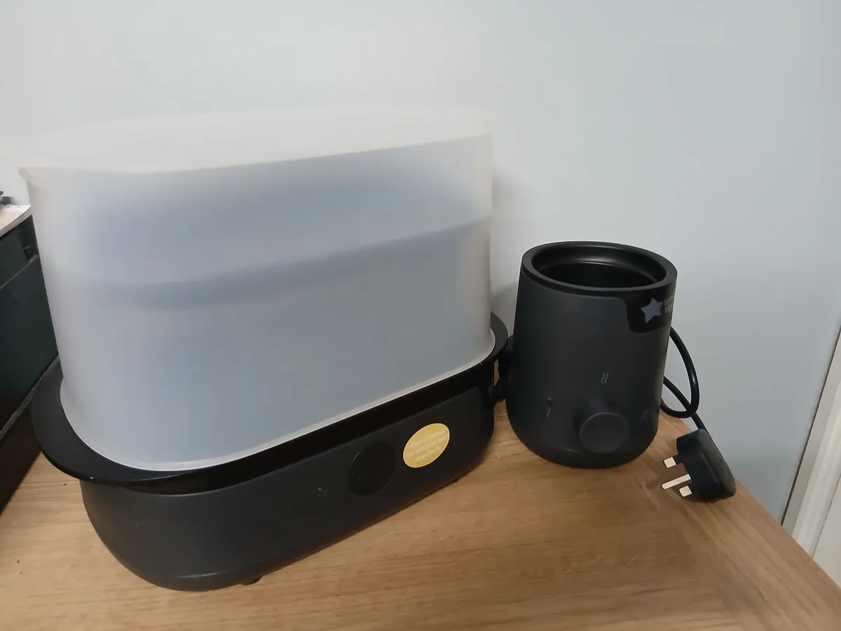 Tommie Tippee Sterlizer & Bottle Warmer - Image 1