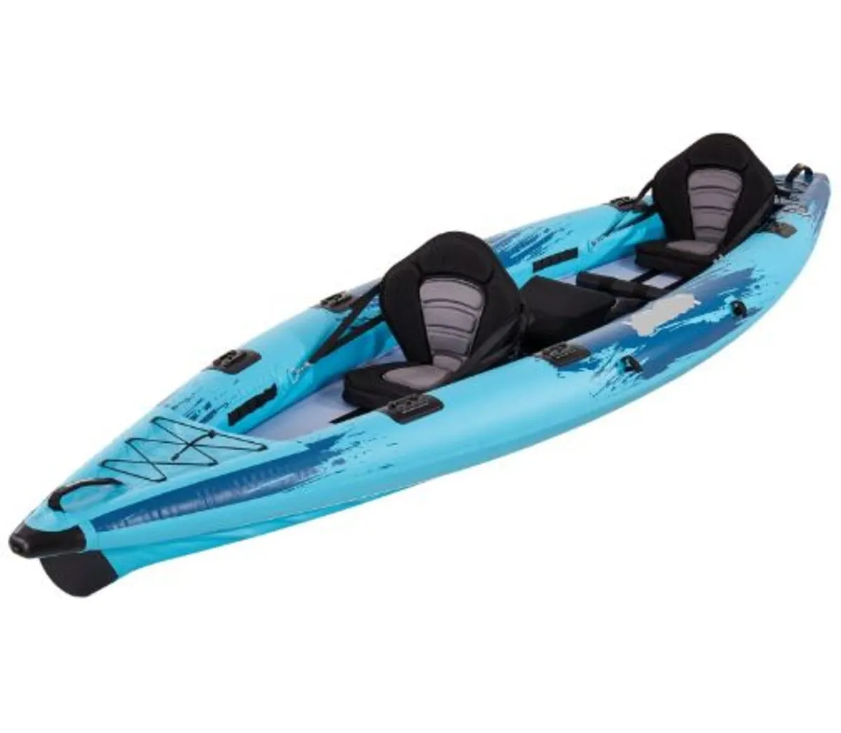 Inflatable Kayak,2-Person Inflatable Recreational - Image 3