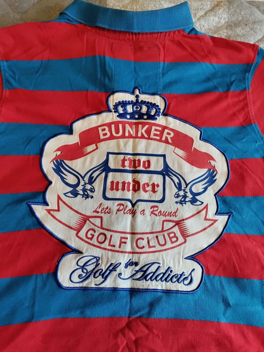 Bunker Mentality Polo shirt L - Image 3