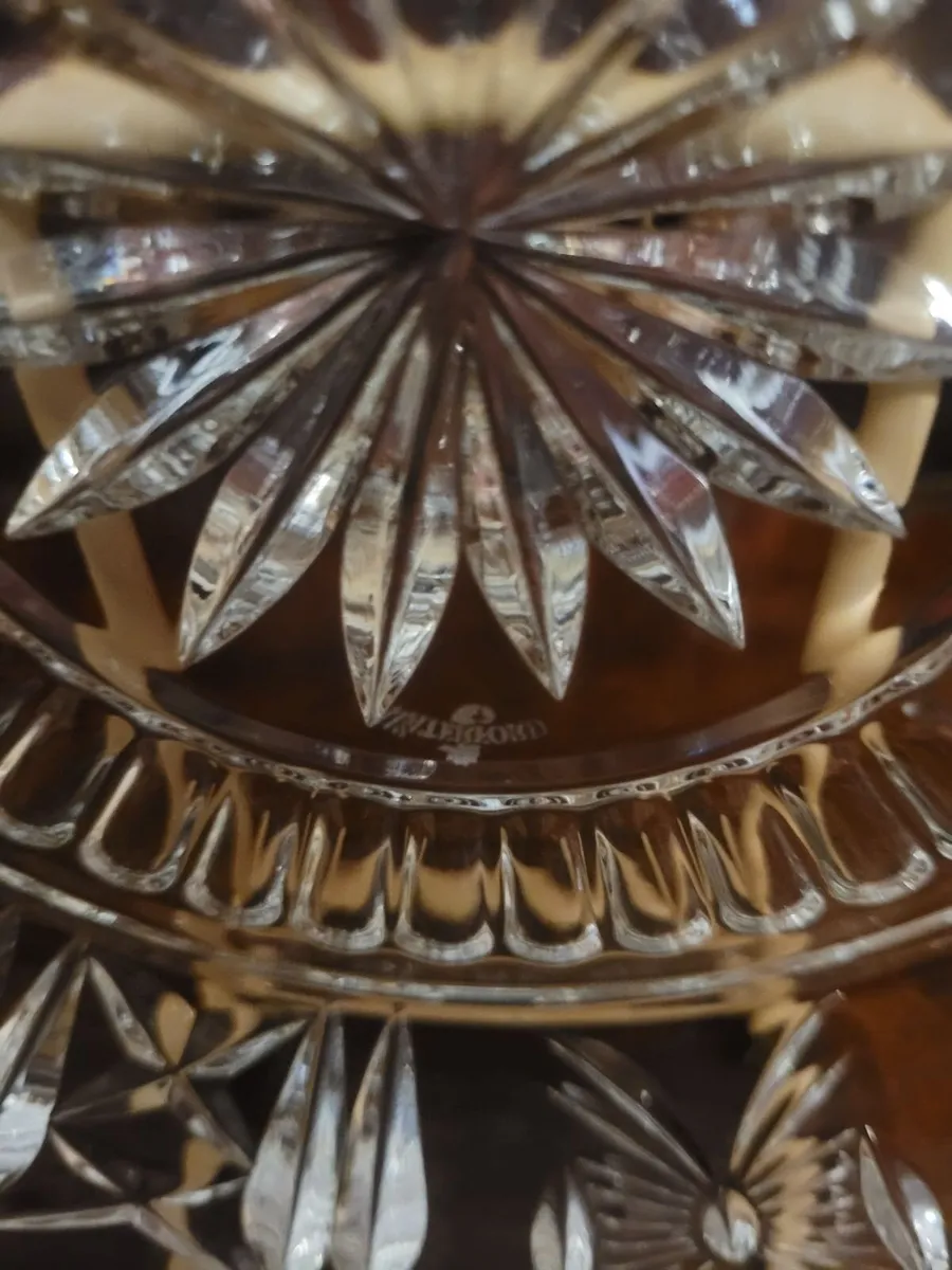 Waterford Crystal  Millennium Plates x 2 - Image 2