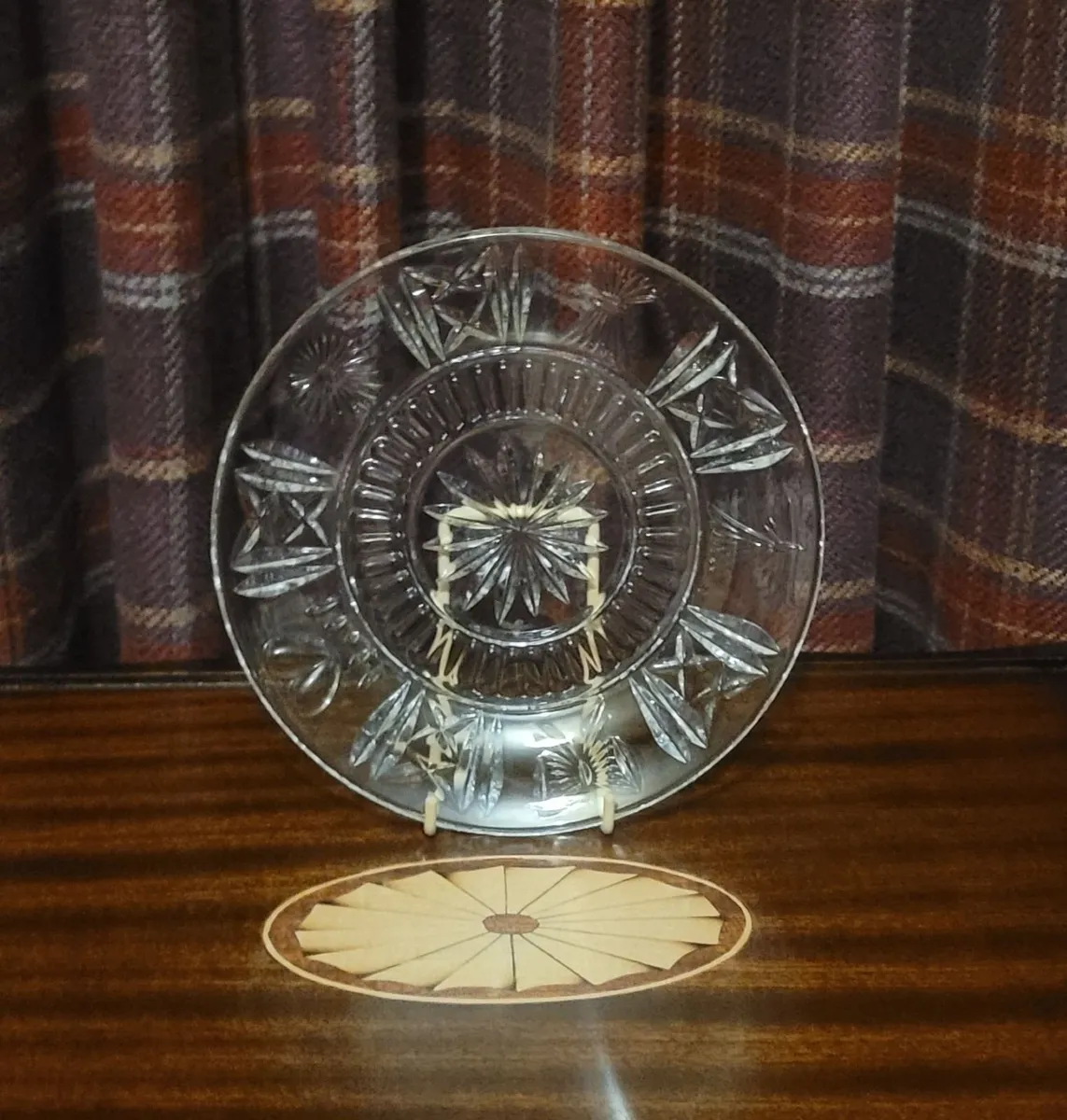 Waterford Crystal  Millennium Plates x 2 - Image 1