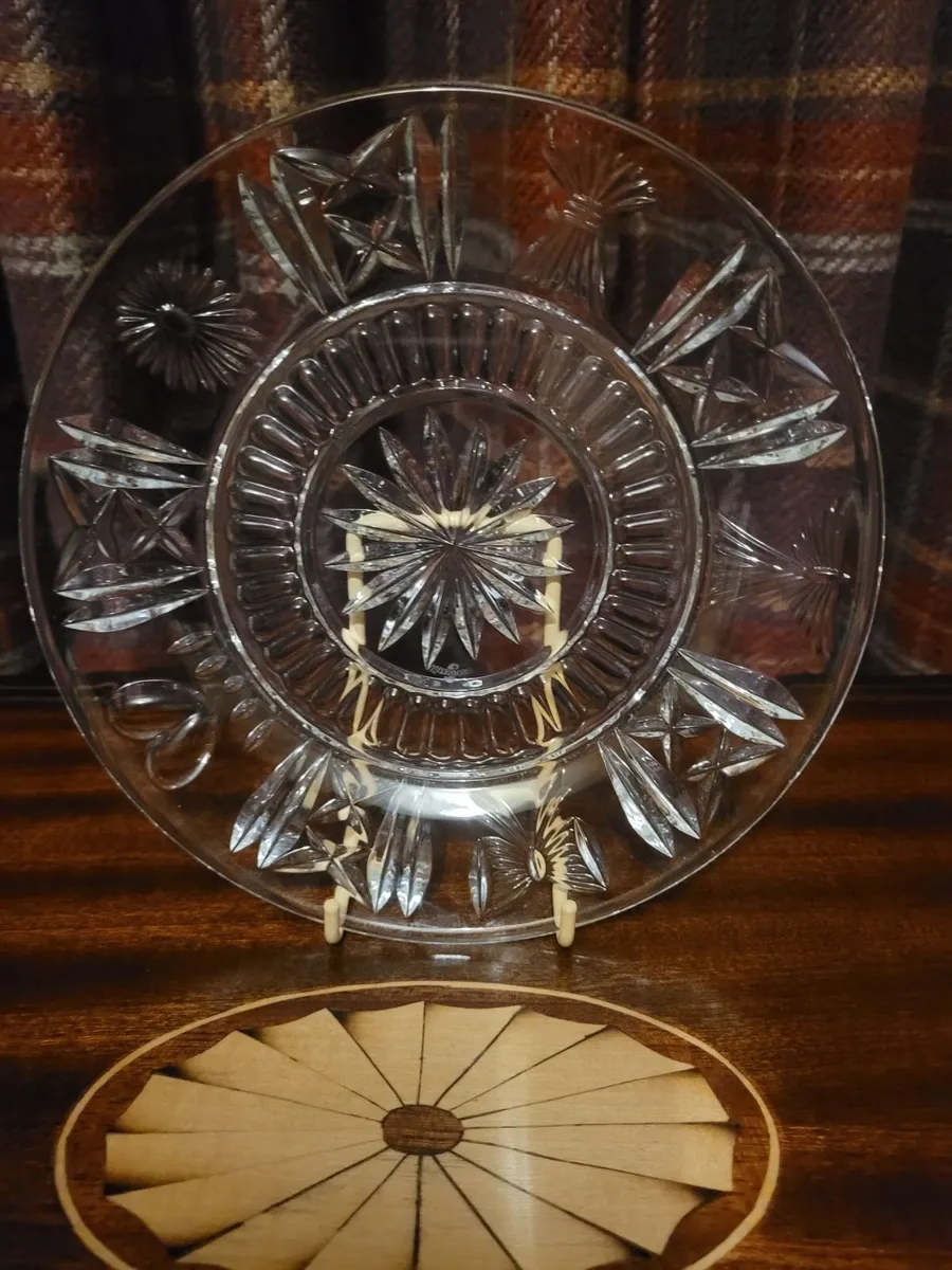 Waterford Crystal  Millennium Plates x 2 - Image 3