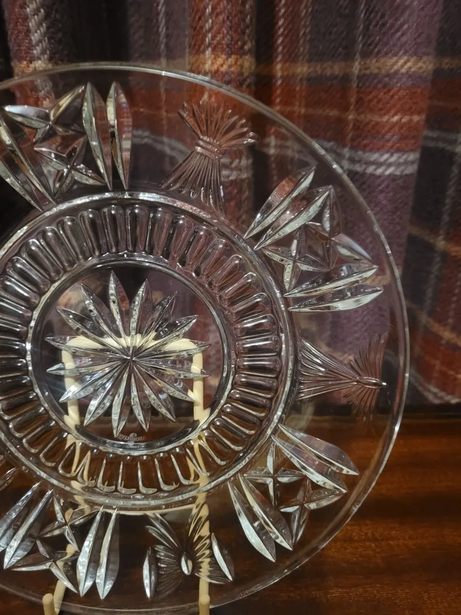 Waterford Crystal  Millennium Plates x 2 - Image 4