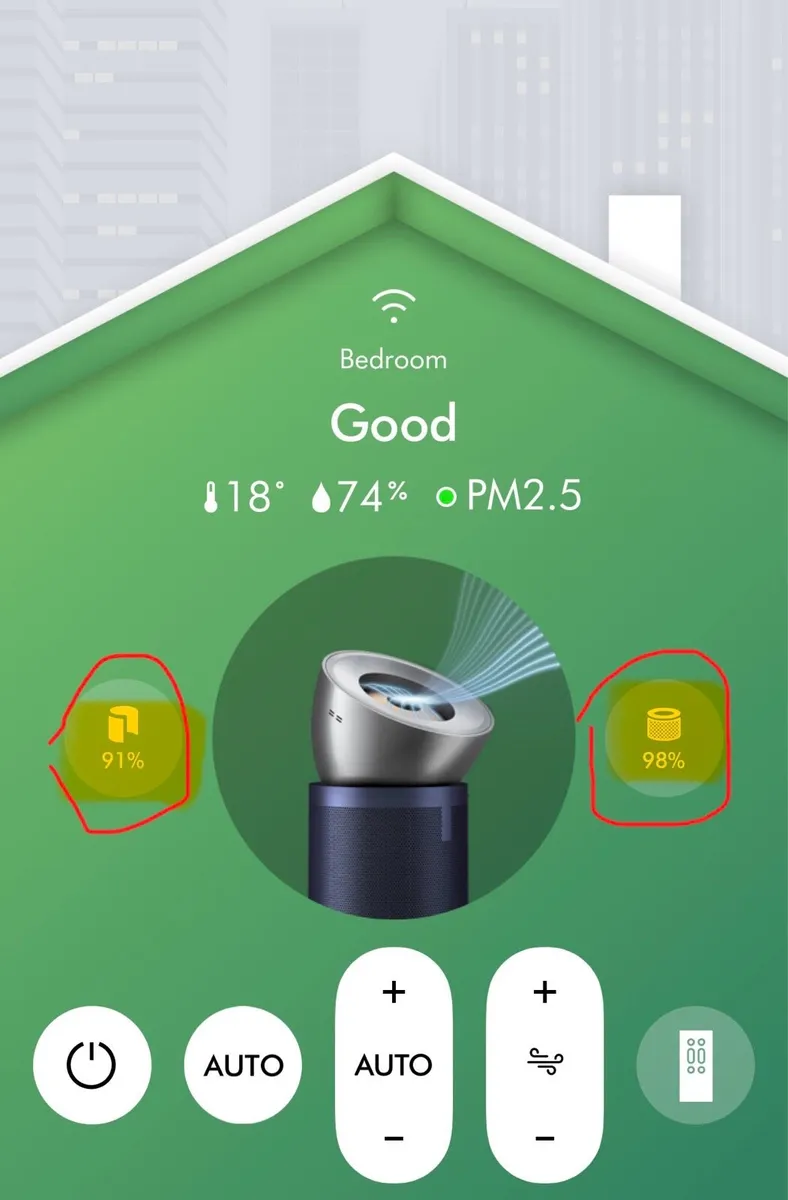 Dyson Air purifier - Image 3